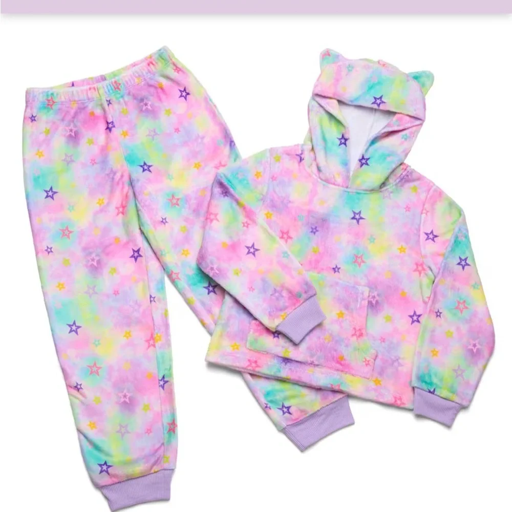 Summer’s™ Stars & Snuggles PJs for Girls (Girl of the Year™ 2025) - Picture 2 of 3